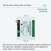 315/433MHZ Universal Garage Door RF Wireless Remote Control for Rolling Shutter Barrier Telescopic 4 Button Transmitter