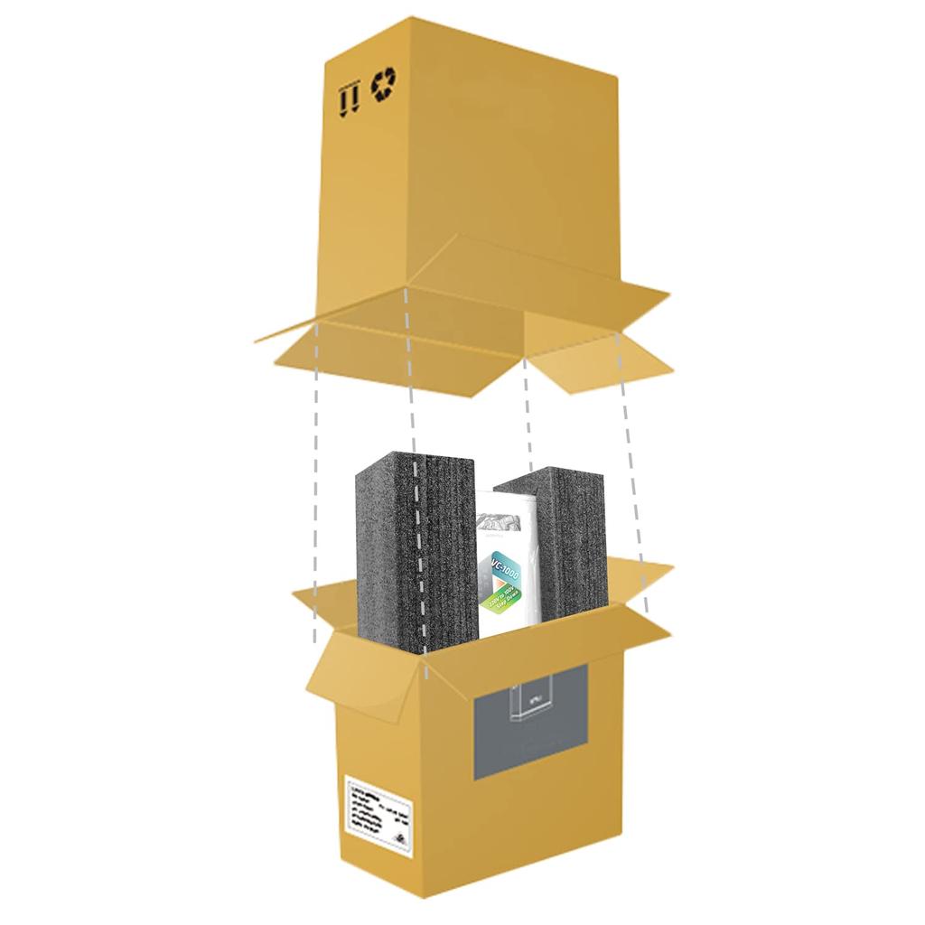 UMIVC Overseas Travel Step Down Step Down Step Down Large Capacity Power To Portable Transformer for Light and Safe Transformer, Transformer,