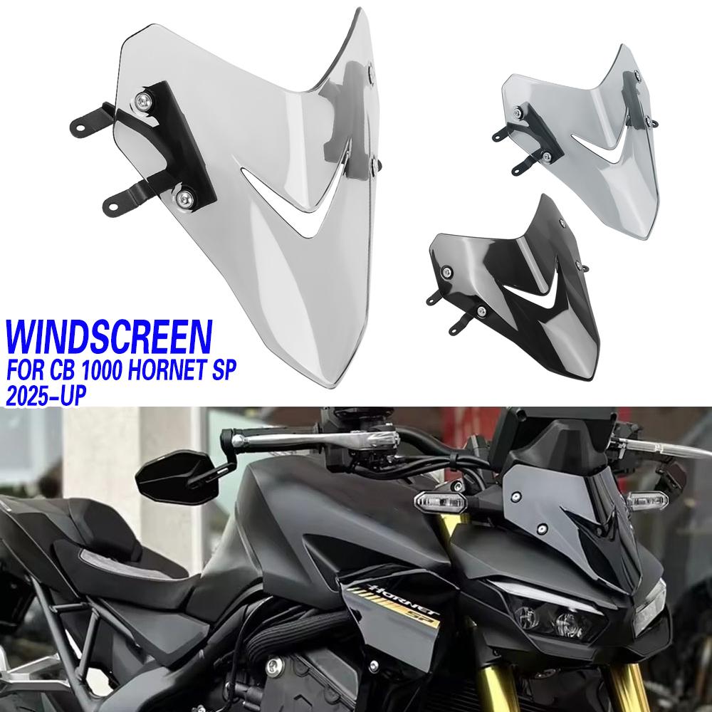 For Honda CB1000 CB 1000 Hornet SP 2025-UP Windshield Windscreen Cover Motorcycle Meter Visor Wind Screen Deflector Protector