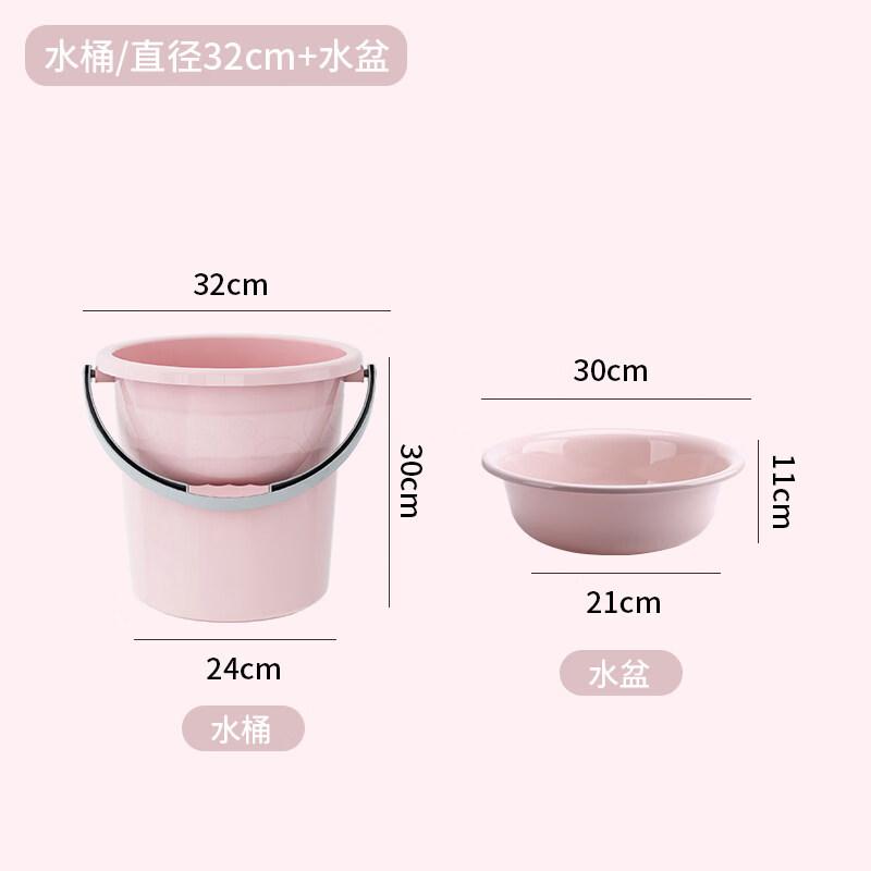 ZISIZ Extra-Large Plastic Storage Bucket with Lid