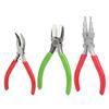 3pcs Flat Nose Bail Making Pliers Set 6-in-1 Function Nylon Pliers Sets  DIY Jewelry