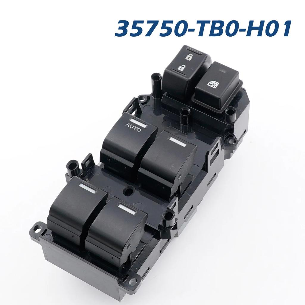 For Honda Accord MK8 VIII Pilot 2011 2012 2013 2014 2015 Electric Power Window Control Switch  35750-TB0-H01