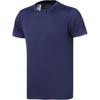 Adidas T Shirts Men's Blue Crew Neck Moderate Straight Fit CE0816