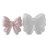 Bowknot Shaped Silicone Candle Molds For Handmade Candle Soap Making Chocolate Candy Holiday Gift and Epoxy Resin Craft