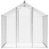 Outdoor Aviary Aluminum 178x122x194 Cm