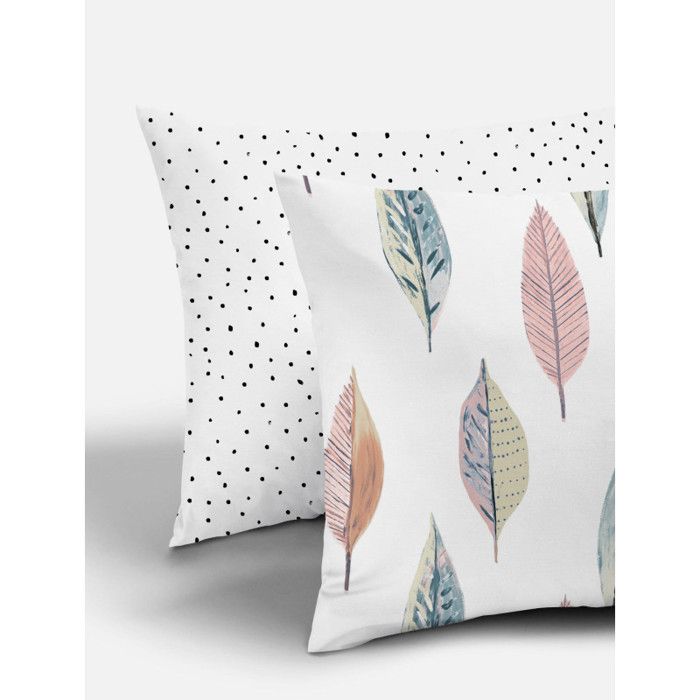 "Flynn" Duvet Set All Sizes 100% Cotton / 57 Threads/cm² - Duvet Set 140 X 200 Cm + 1 Pillowcase 63 X 63 Cm