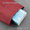 Hiro World Trade Car Tissue Soft Holds 150 Tissue Case 1 Cover, Type, Tissues, Leather-Like (Wine Red, Count)
