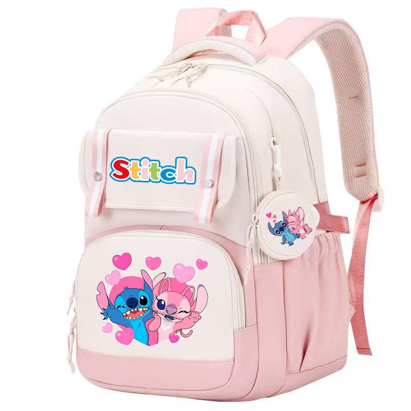 Backpack Teen Student Large Capacity School Bag Wear-Resistant Fashion Cute School Bag Backpack
