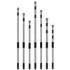 Telescopic Stainless Steel Flagpole