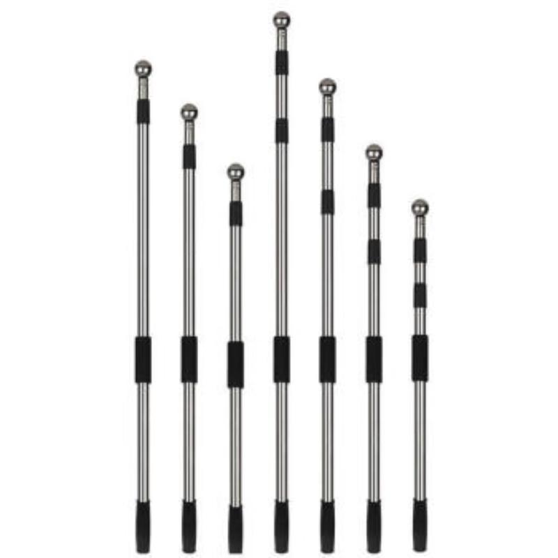 Telescopic Stainless Steel Flagpole