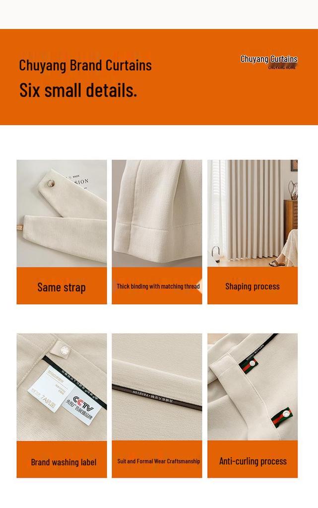 Chu Yang Meng Yuan Wei French Style Embossed Jacquard Sheer Curtains - Living Room Balcony, Light Filtering Privacy.