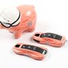 Suitable for Porsche Pink Pig Key Shell New Cayenne, Panamera, MACAN, 718 Car Key Shell & Pendant