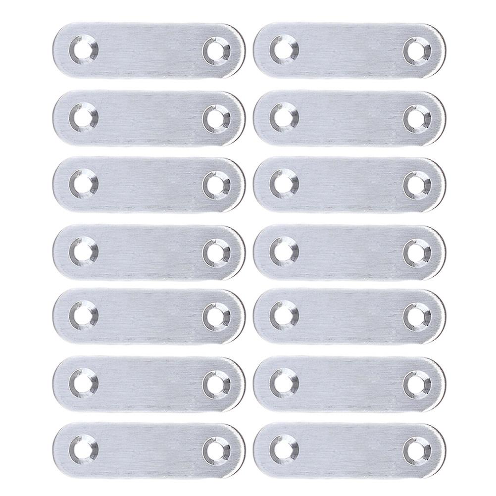 20pcs 77Mm Stainless Steel Corner Bracket Right Angle Brace For Wardrobe Cabinet Furniture Rust-Resistant Durable Metal Braces