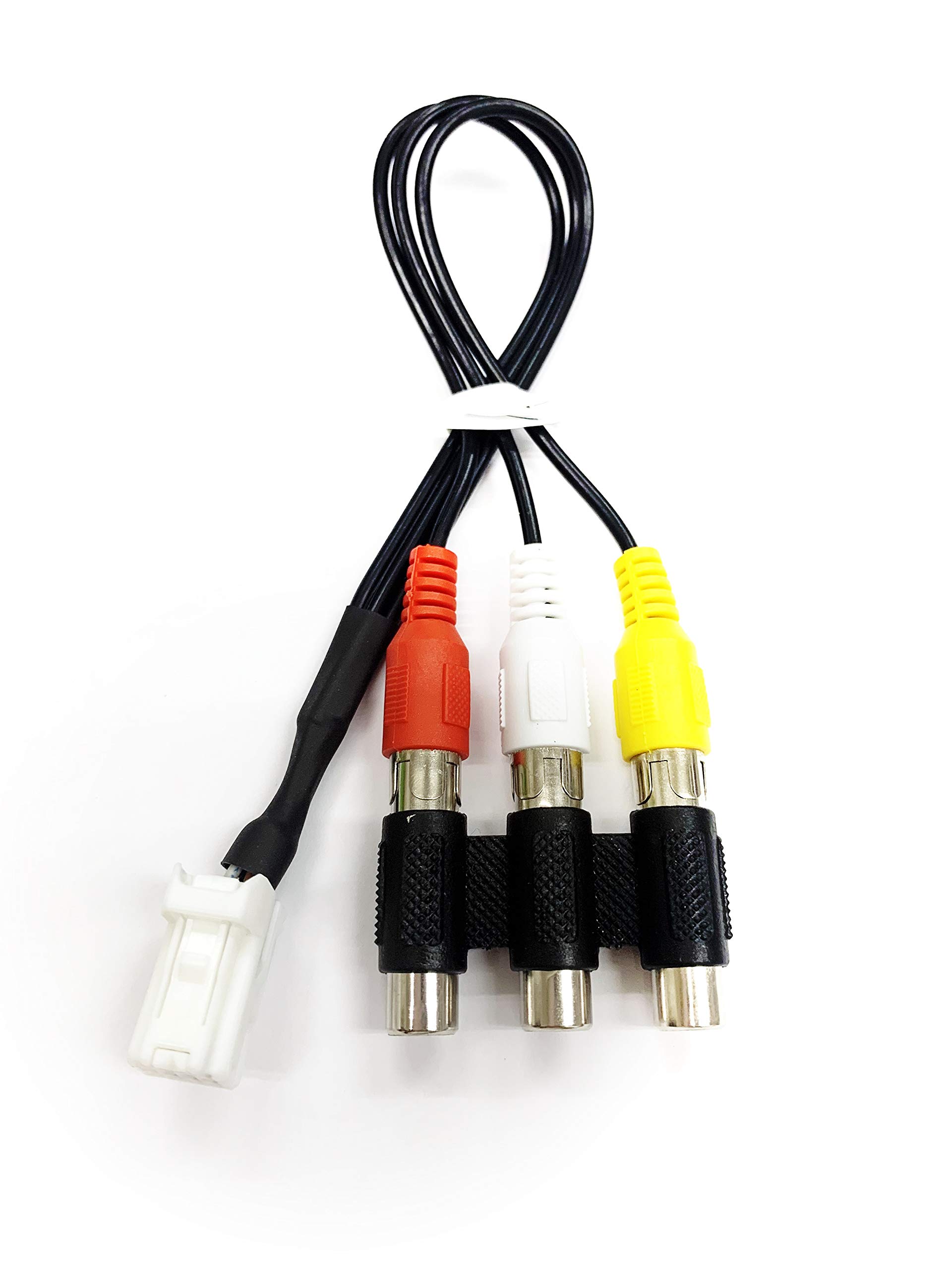 

ВЫКЛЮЧИТЬ ЗВУК Адаптер VTR для внешнего входа Prius Alpha (VTR-02-8P) ZVW40W/41W