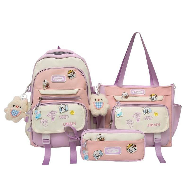 Pupils' Light Extracurricular Classes  Large Capacity Hand Carried Schoolbags  Tutoring Bags and Backpacks