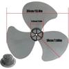 3-Leaves Fan Propeller Floor Fan Fan Blades Wind Blade Standing Fan Blade For Standing Pedestal Fan Table Fan Accessories