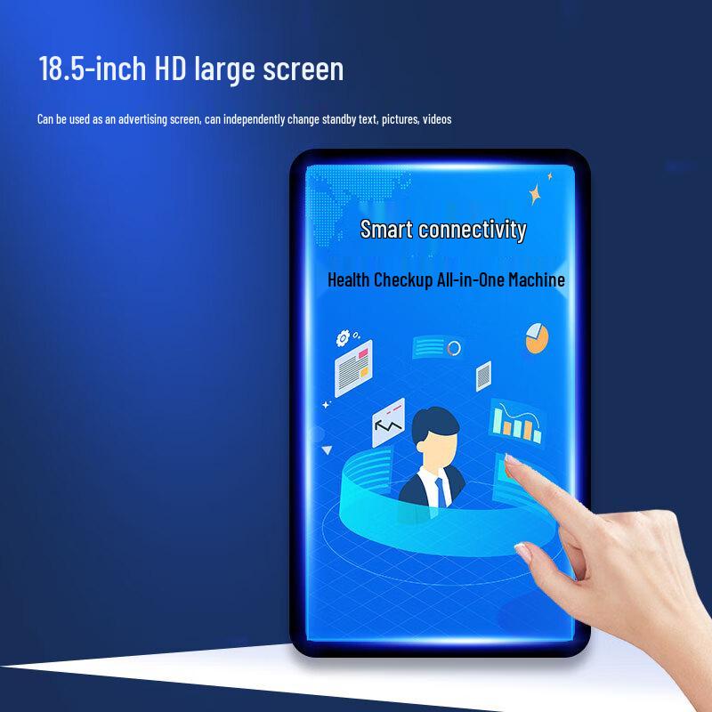 SHANGHE Ultrasonic Smart Height Weight Body Fat Analyzer (CN version)