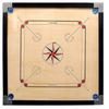 Superior Matte Finish Practice Carrom Board for Serious Professional Practice with Coins Striker and Powder Black New