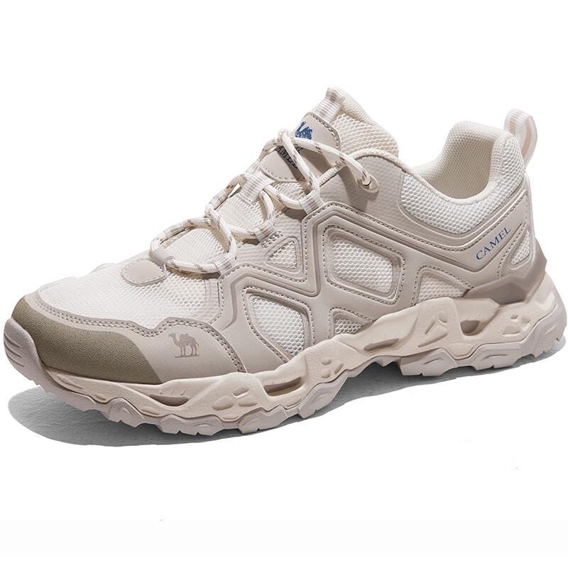 Camel Men's Outdoor Breathable Shock-Absorbing Hiking Shoes