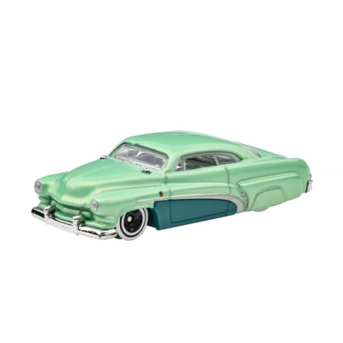 Hot Wheels Basic Car Hirohata Mark Vehicle Toy Mini Car for Ages 3 and Up, Green, HXR32