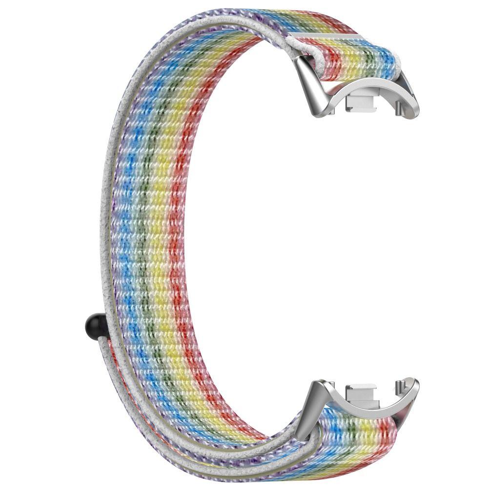 New Nylon Nylon Loop Strap Adjustable Replacement Bracelet Wristband Accessories Watchband for Xiaomi Band 8