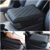 2025 Car Armrest Mat Wave Embroider PU Leather Center Console Arm Rest Protection Cushion Auto Armrests Storage Box Cover Pad