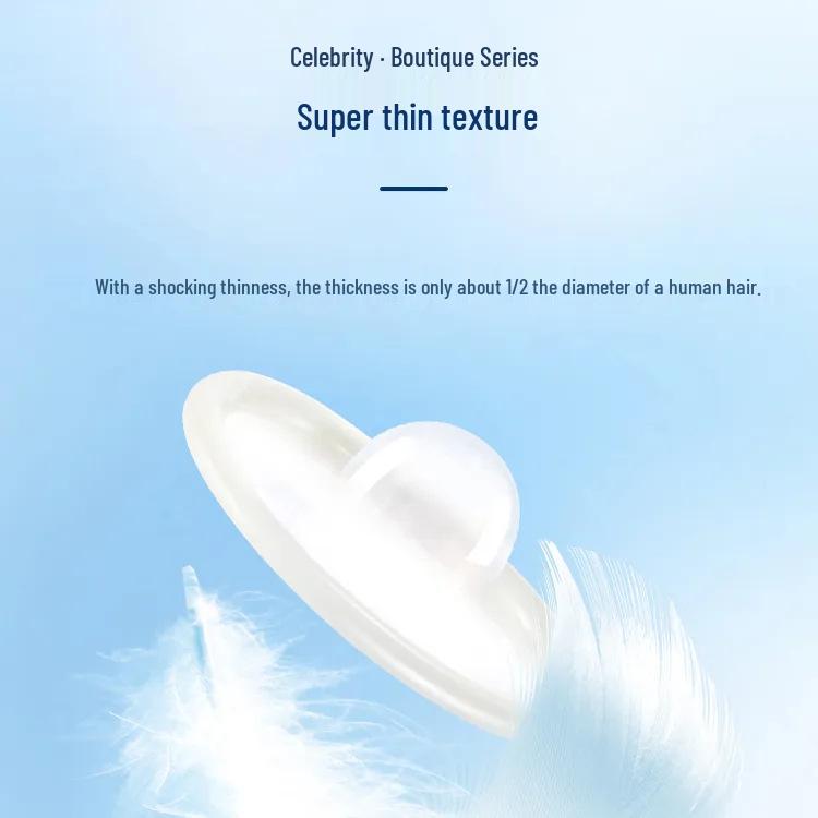 Celebrity Premium Hyaluronic Acid Ultra-Thin Dotted Ribbed Condoms