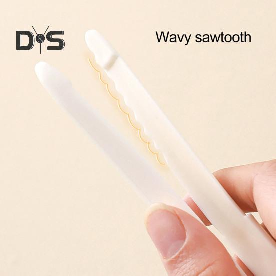 Cleaning Clip Quirky Little Duck Spatula Design Pull-out Hair Clip Picker Easy Cleaning Hair Clip Remover Tool