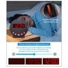 Extra Loud Alarm Clock with Bed Shaker for Heavy Sleepers Adults Kids Teenagers