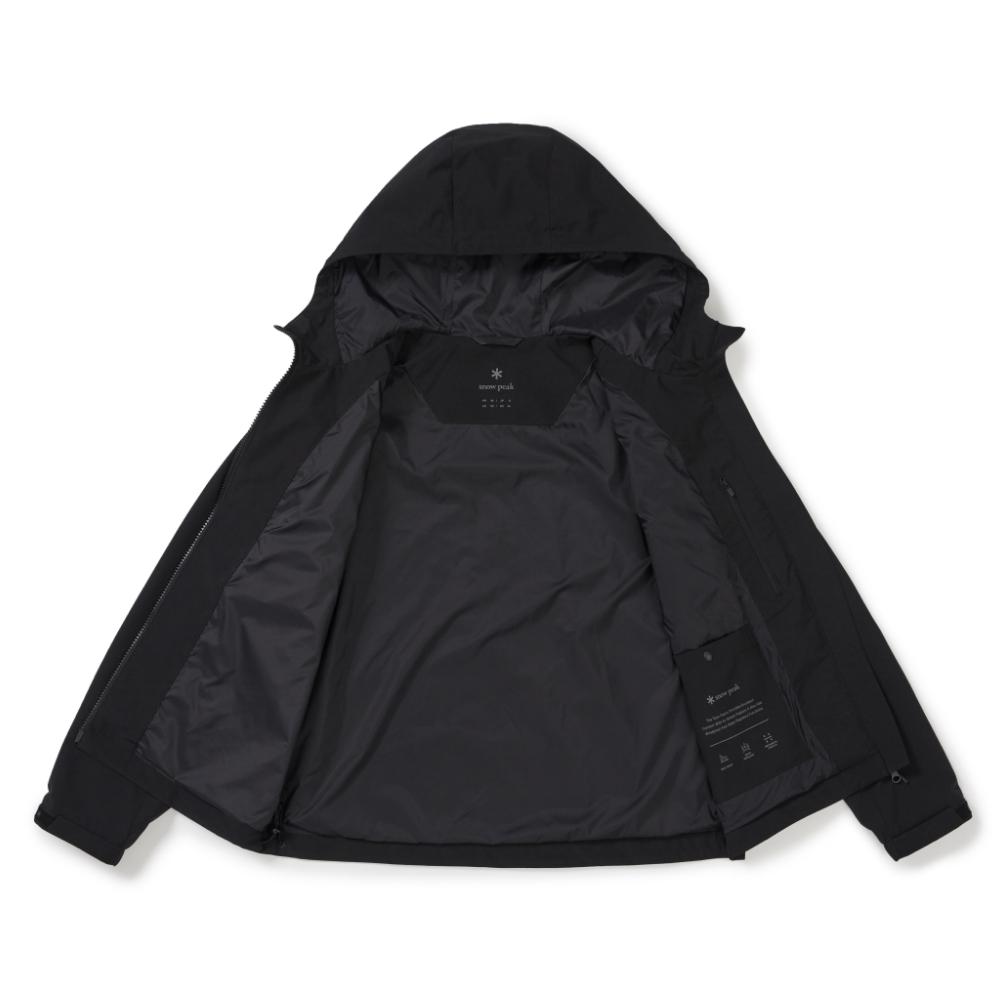 [Snowpeak] 2L Women's Titanic Windbreaker Black (S25FWTWB31)