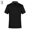QIANYIYANG Unisex Quick-Dry Lapel Polo Shirt
