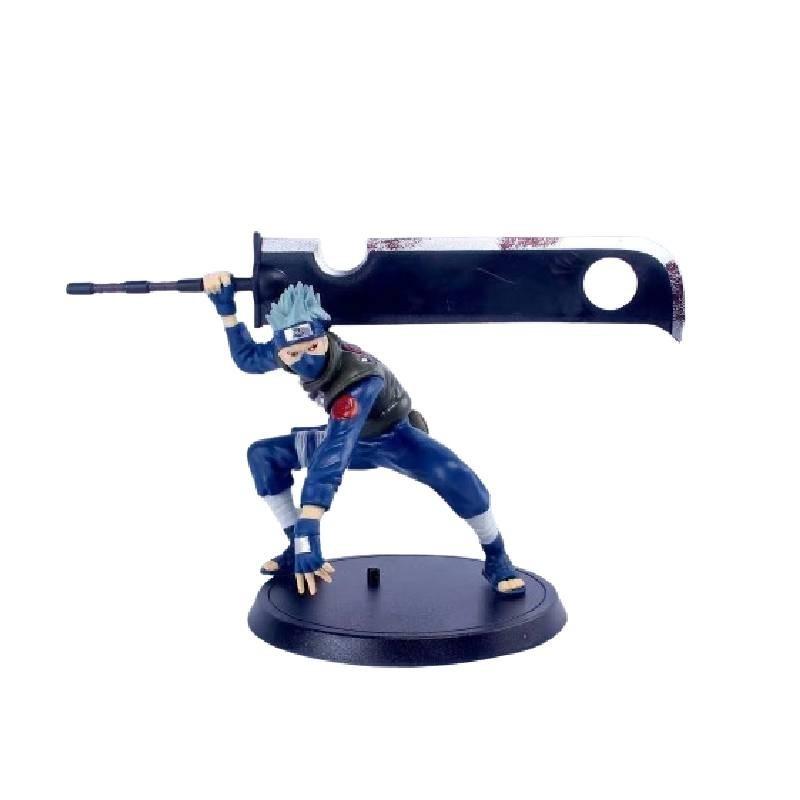 Large Character Naruto Model Personal Collection Desktop Decoration Material Pvc