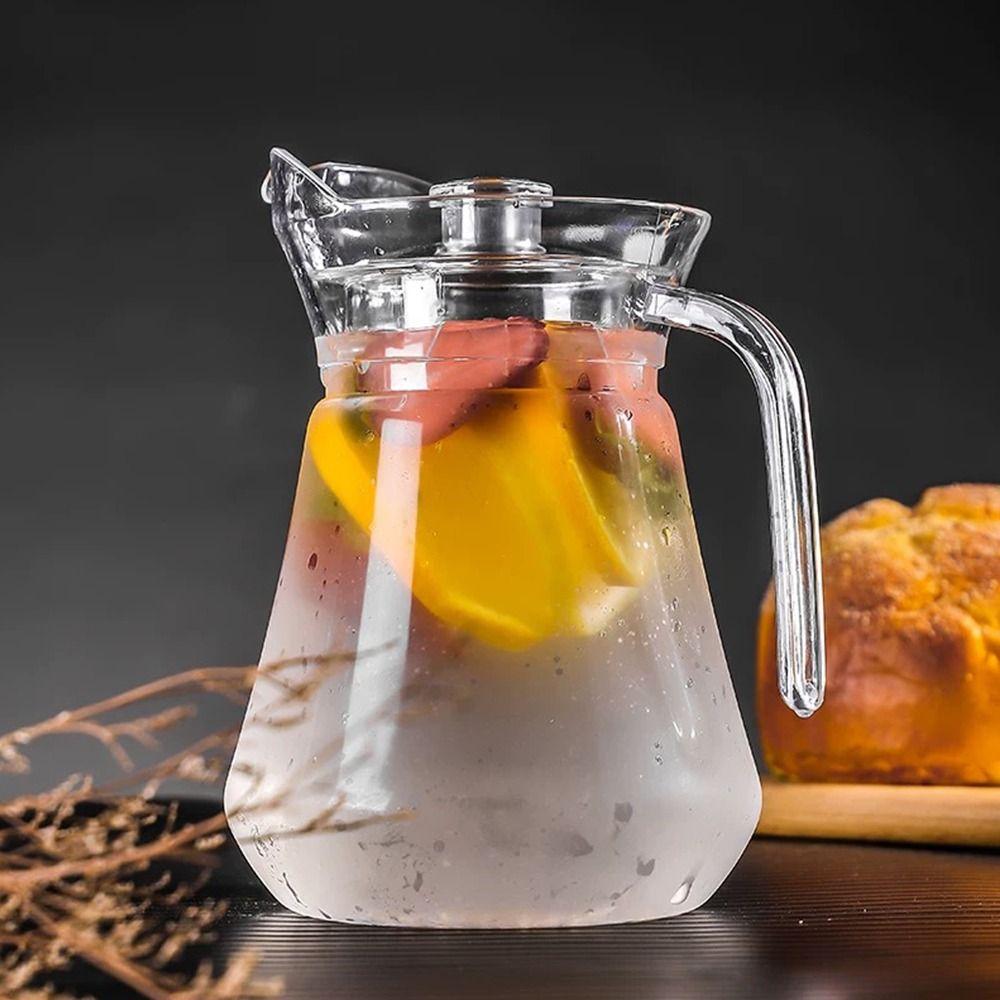 Large Capacity Water Bottle Heat-resistant Coffee Milk Pot New Juice Cold Water Bottle