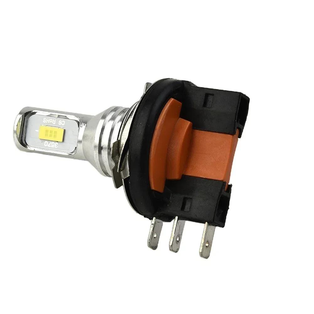 Lumini auto Lumini auto Eficiente și durabile 2 buc Bec LED H15 160W pentru BMW & Pentru Mercedes DRL Performanță ridicată Longevitate