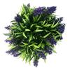 20/25cm Artificial Plastic Lavender Flower Ball Garden Wedding Ceremony Decor