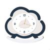 Bedside Desk, Clock Table Home Decor Modern Cloud Figure Tabletop Ornament for Nursery,