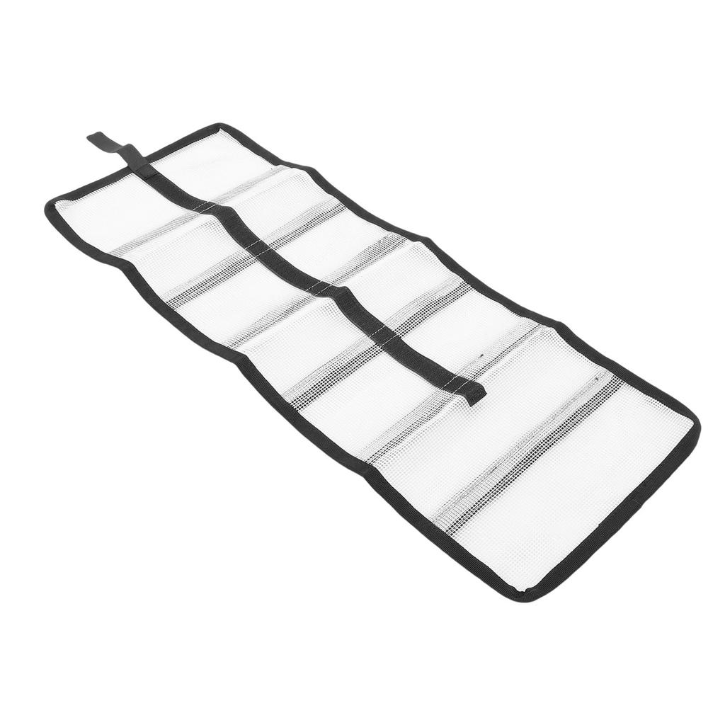 S Fishing Hook Covers Waterproofing Clear PVC Fishing Lure Storage Bags for Fishing Enthusiast