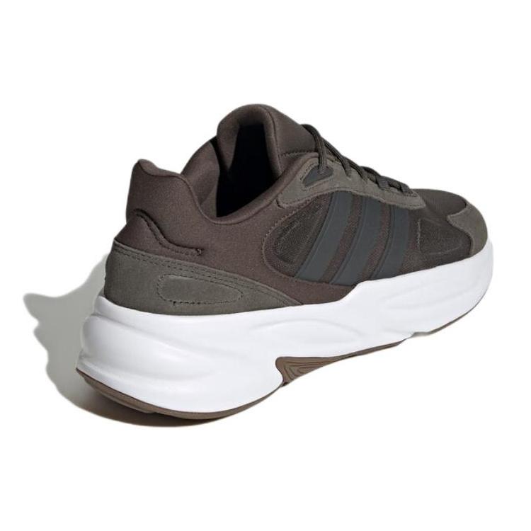 Adidas Ozelle Lifestyle Running Trainers Olive GX4692