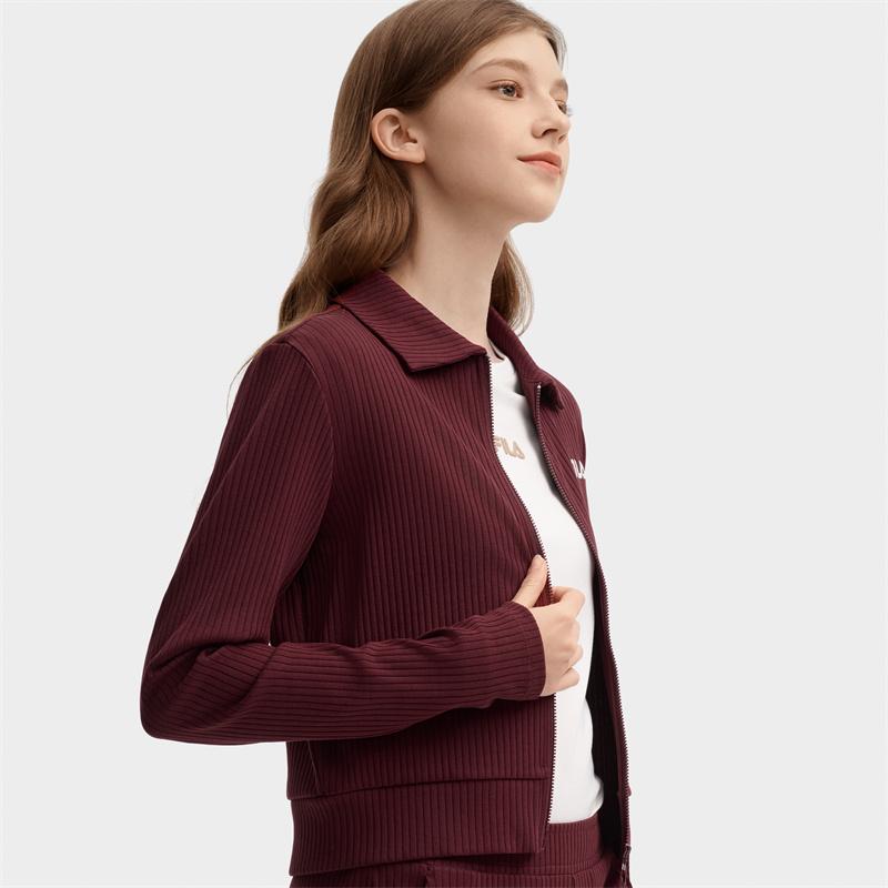 New FILA Knitwear Women's Craft Burgundy F11W439502FWI