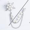 Diamond Butterfly Versatile Simple Brooch Flower Anti-light Pin Clothing Accessories Corsage