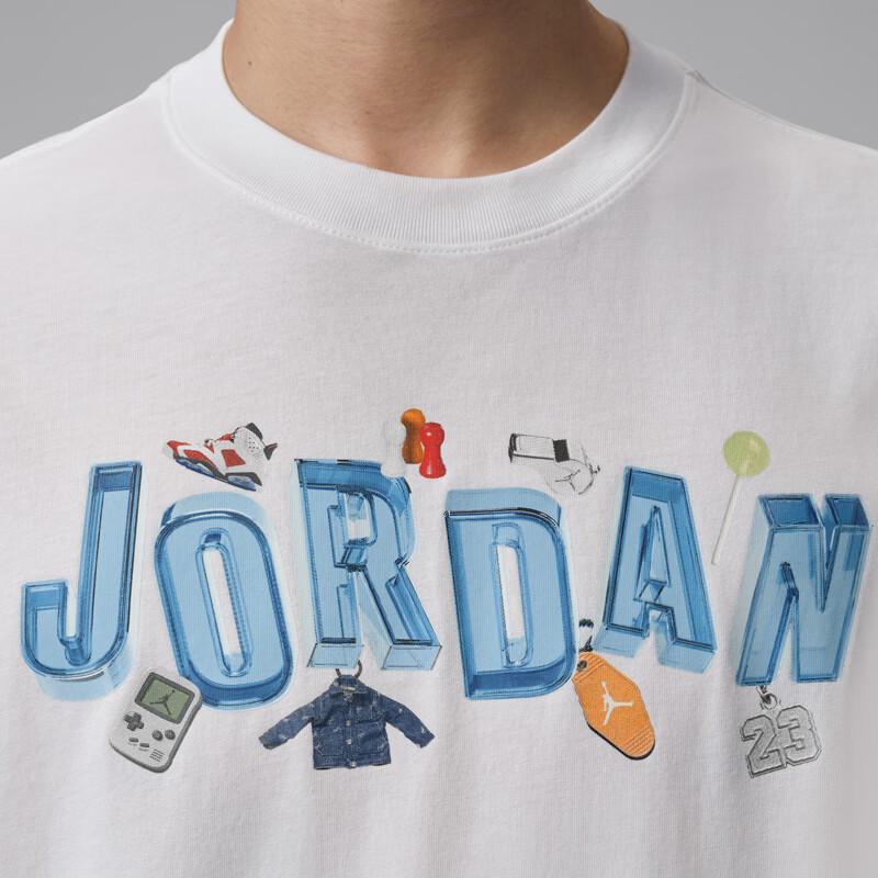 Nike Men's Cartoon Print Short-Sleeve Knit T-Shirt IR6306
