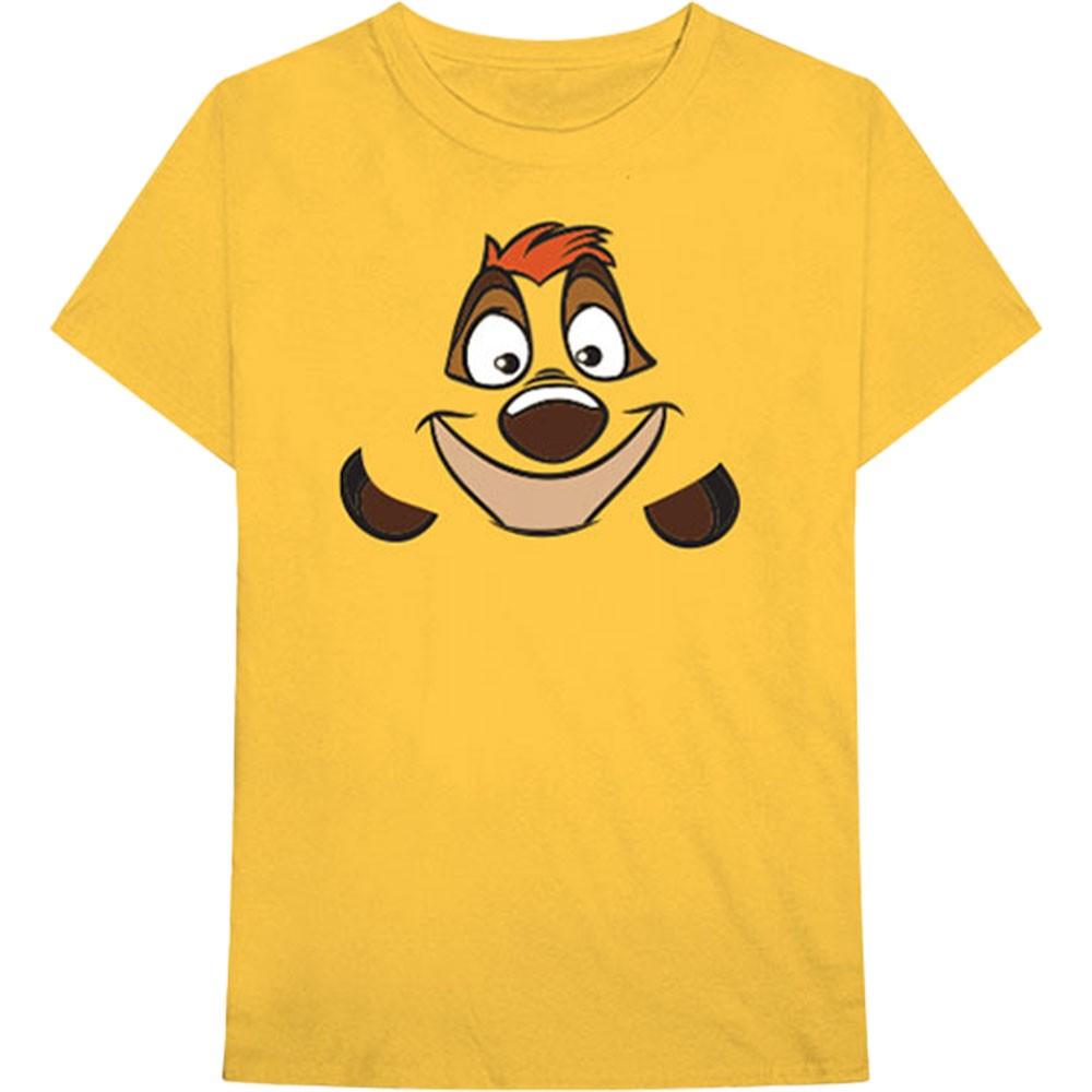 Men s Disney Lion King Timon T-shirt X-Large Yellow S