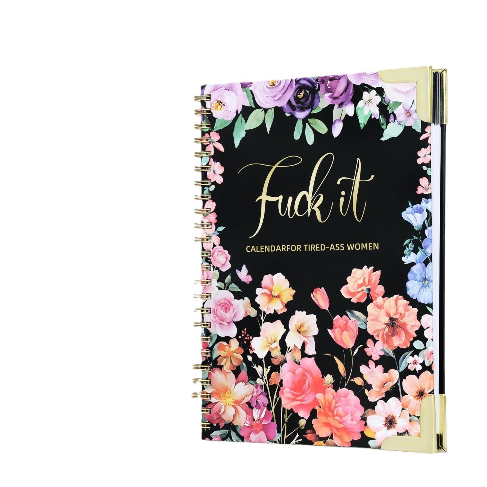 

Ежемесячный планировщик. Планировщик интересных дел Блокнот. Ежедневный блокнот с линейками и недатированным списком дел для женщин. One Size белый