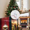 Transparente Schneeflocken Ballettmädchen Elch Anhänger Ornamente Hängende Verzierungen Zubehör Weihnachtsgeschenke Weihnachtsbaumdekor Anhänger