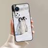 Penguin Snow Arctic Cute Animal Case For Honor Magic 5 6 7 8 Pro 200 400 Lite 50 70 90 Win RT X8c X8b X9a X9b X9c X9d Cover