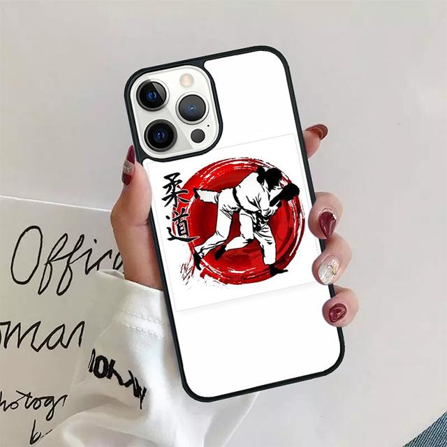 

BJJ Brazilian Jiu Jitsu Phone Case Cover For iPhone 17 Air 15 16 14 13 12 Pro Max 11 Pro Max Plus Coque Shell iPhone 16pro