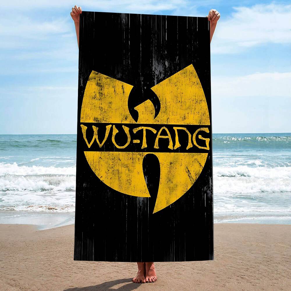 Hip Hop Group W-Wu Tang Big Microfiber Beach Towels Quick Dry Towel Sand Beach Towels Pool Towel For Travel Swim Pool Yoga