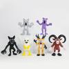Anime Game 99 Nights In the Forest Mini Figure PVC Collection Decoration Action Figurine Home Decoration Toy Kid Gifts