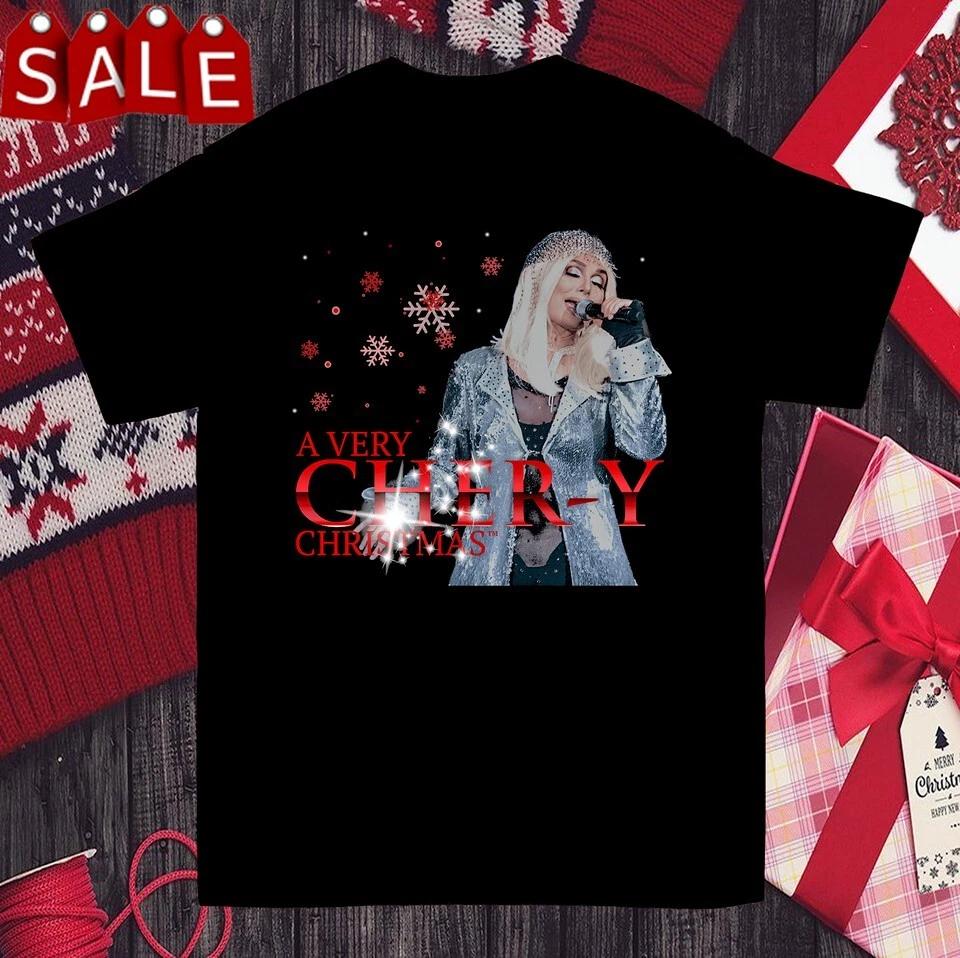 

Cher A VERY CHER-Y CHRISTMAS Tee Men Women T-shirt S To 234XL UU546 S