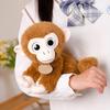 Adorable Plush Golden Monkey Stuffed Animal Soft Toy For Kids Birthday Gift